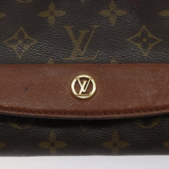 LOUIS VUITTON Monogram Bordeaux 27 Shoulder Bag M51797 LV Auth 124950 - Picture 2 of 16